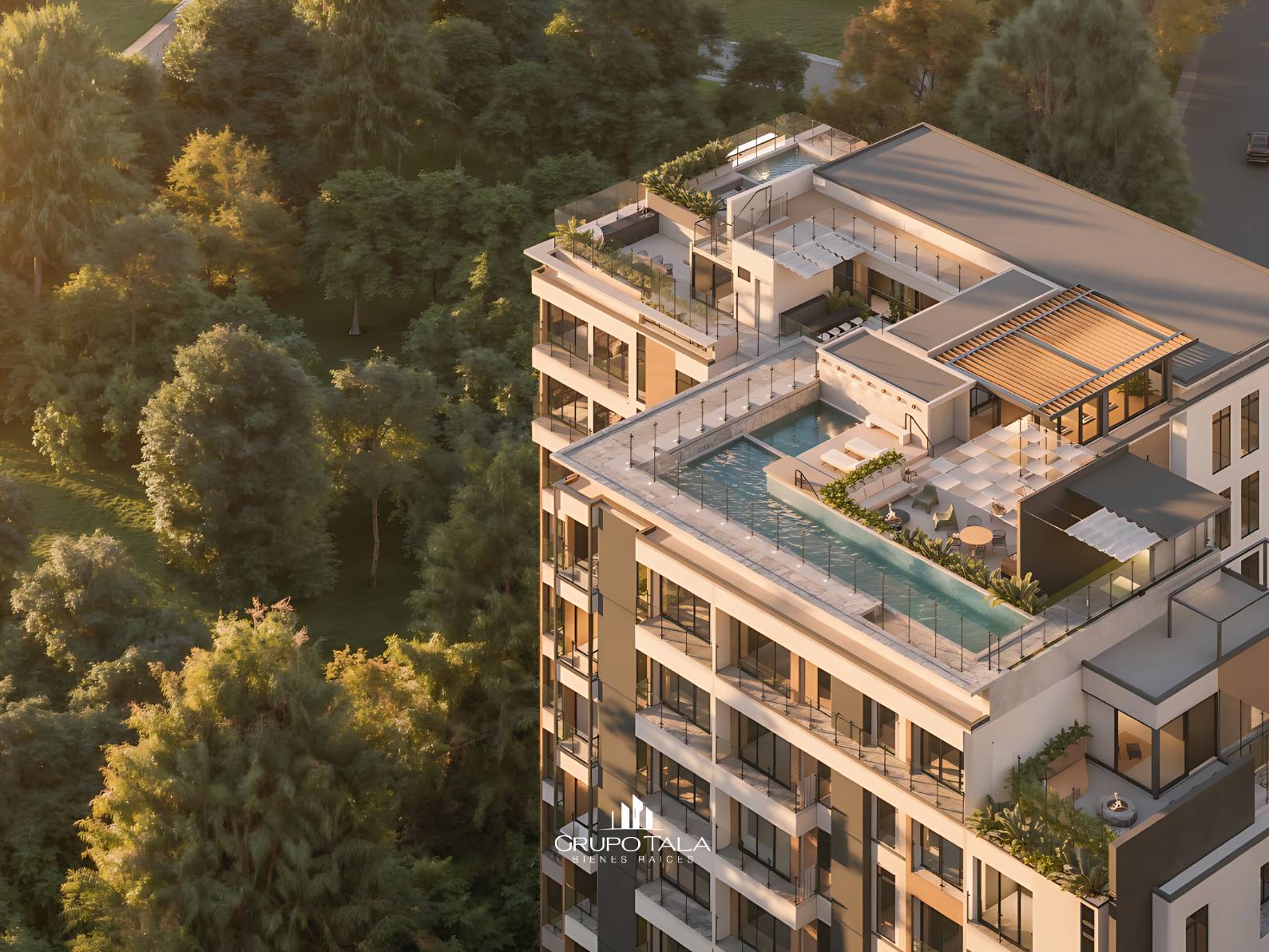 Proyecto de apartamentos en venta en zona 15, Acres - Miniatura 7