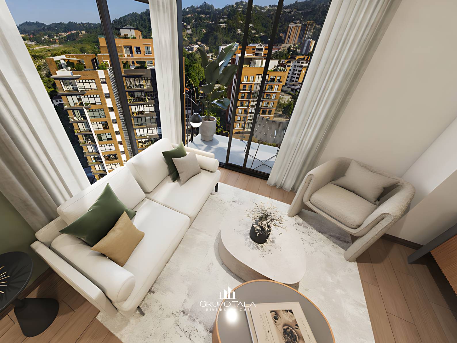 Proyecto de apartamentos en venta en zona 15, Acres - Miniatura 25