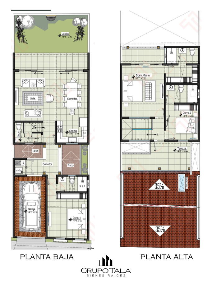 Proyecto de casas en venta en Antigua Guatemala, Condominio Los Franciscanos - Image 3