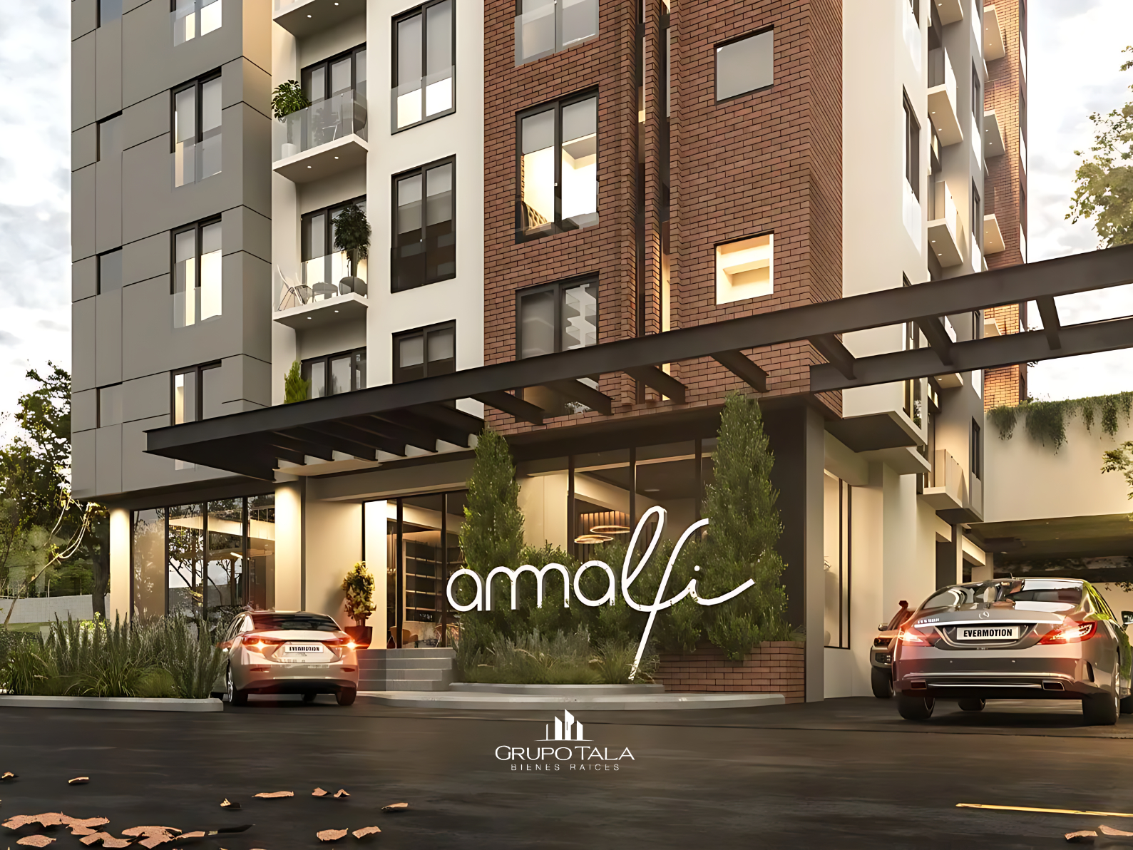 Proyecto de apartamentos en venta en zona 14, Amalfi - Image 4
