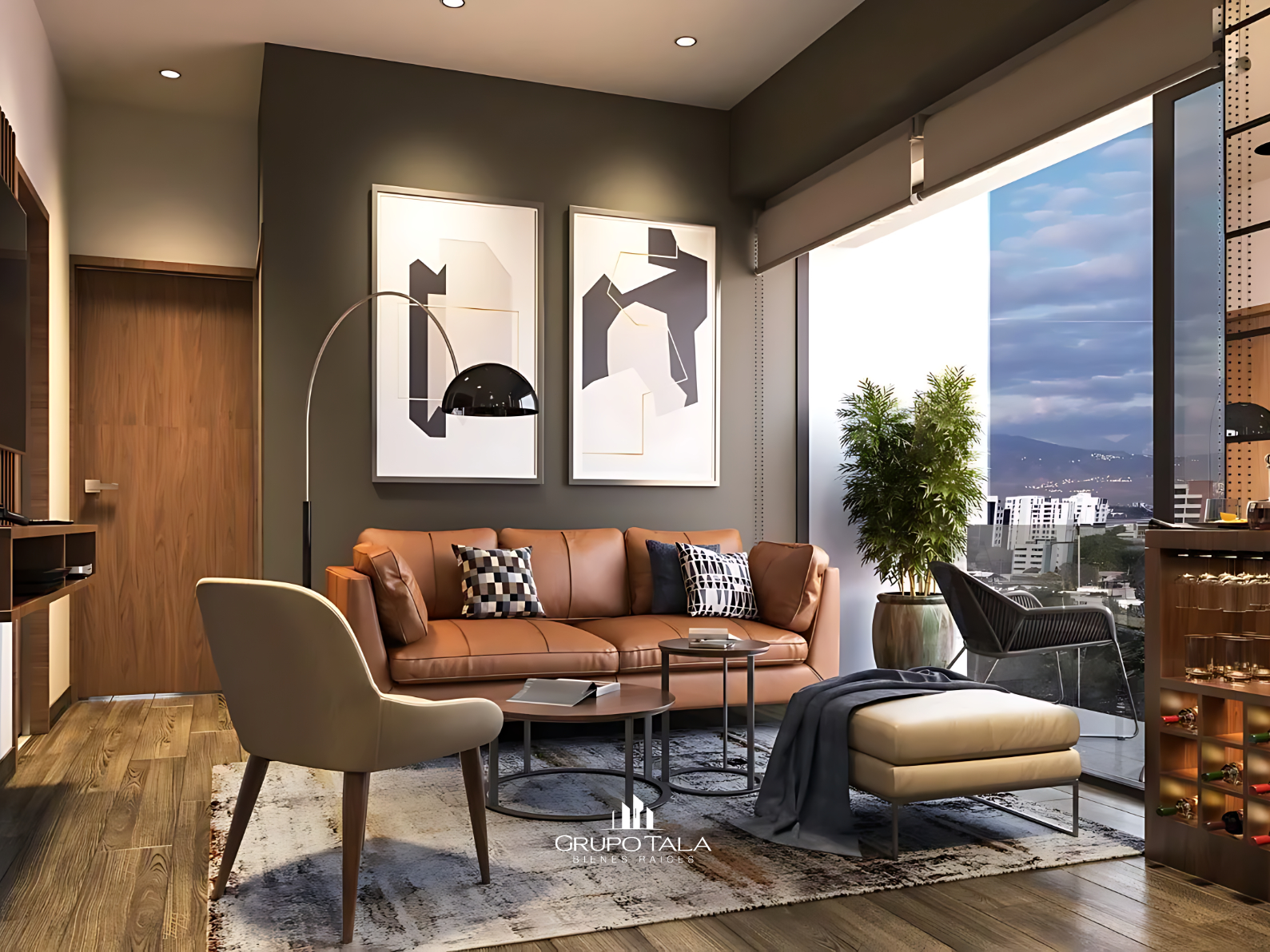 Proyecto de apartamentos en venta en zona 14, Amalfi - Miniatura 8
