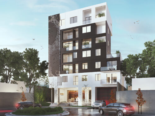 Proyecto de apartamentos en venta en zona 14, AOKI