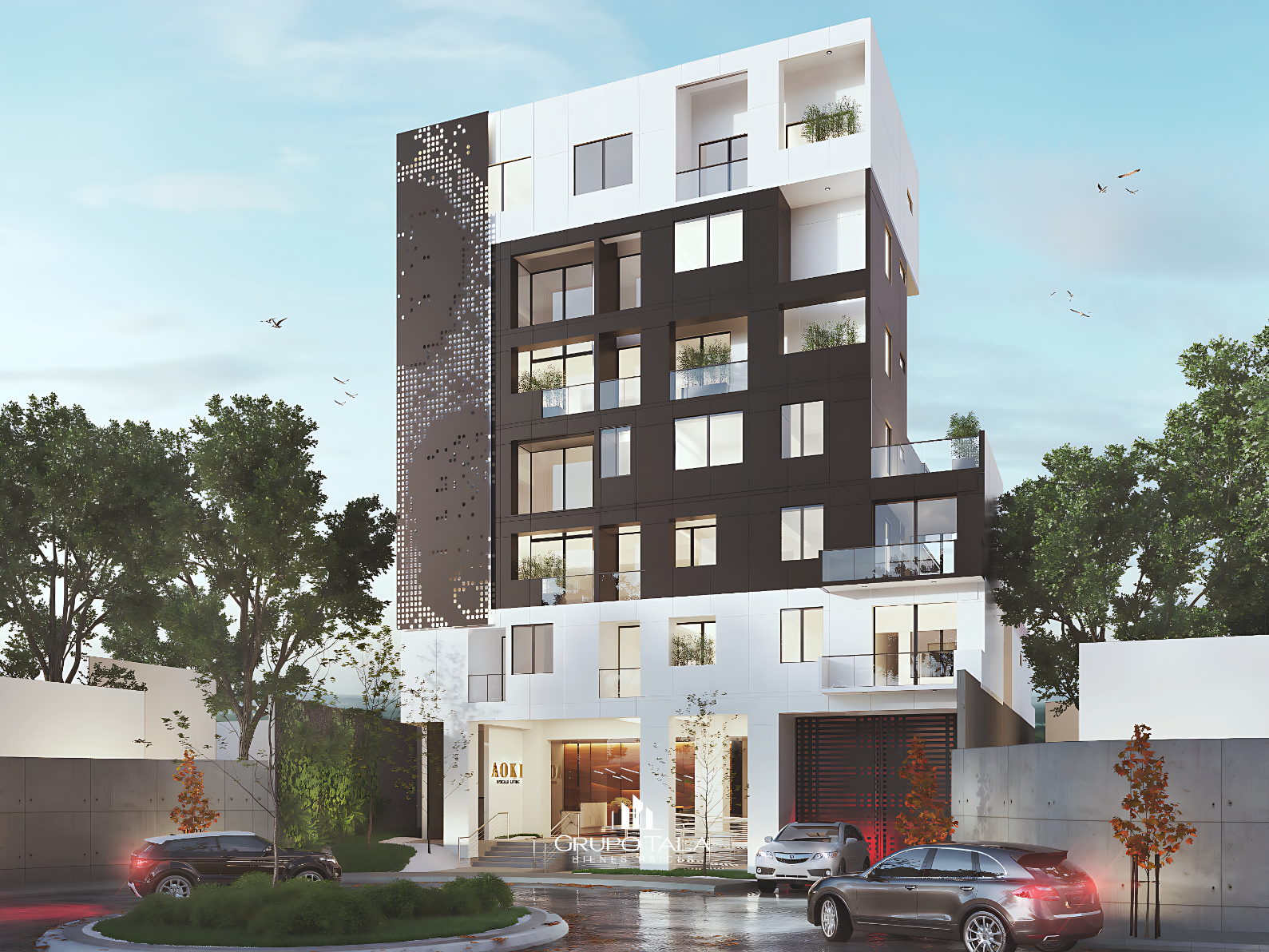 Proyecto de apartamentos en venta en zona 14, AOKI - Miniatura 6