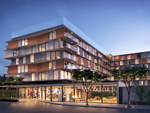 Apartamento en venta en zona 11, Aralia 2