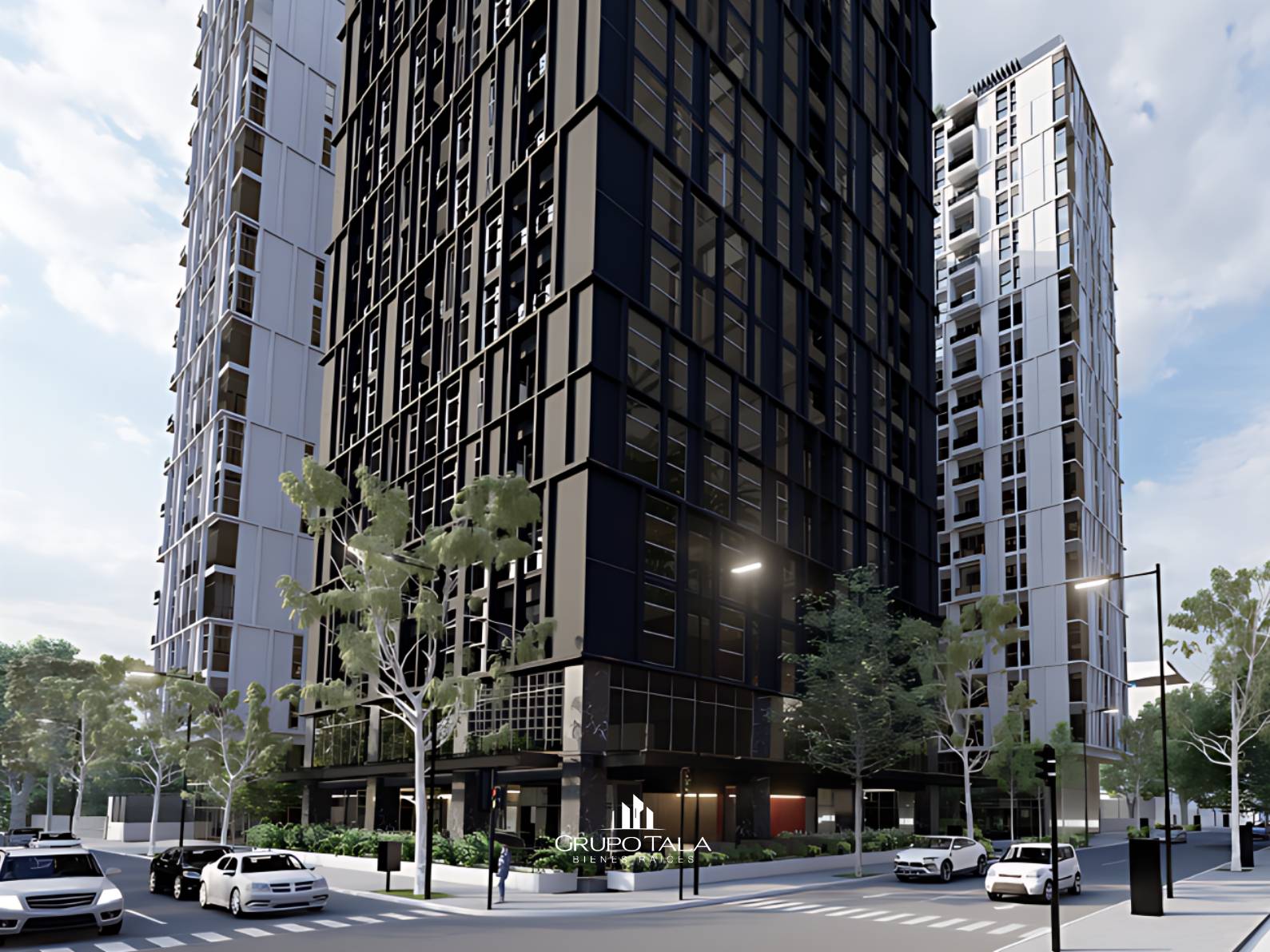 Apartamento en renta en zona 10, Edificio Atarah - Image 1