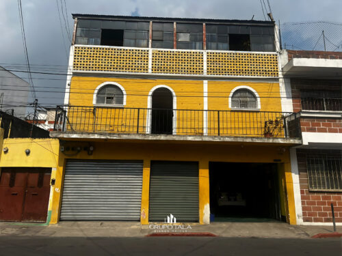 Propiedad en venta en zona 6, Barrio San Antonio