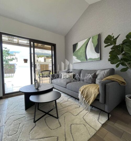 Proyecto de casas en venta Barrios Coloniales