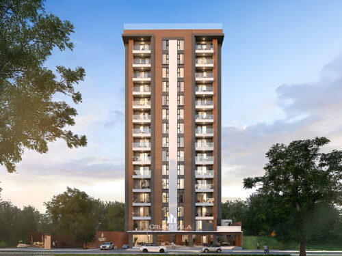 Proyecto de apartamentos en venta en zona 10, Casa Arco
