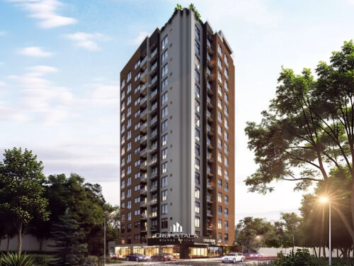 Proyecto de apartamentos en venta en zona 10, Casa Fiore