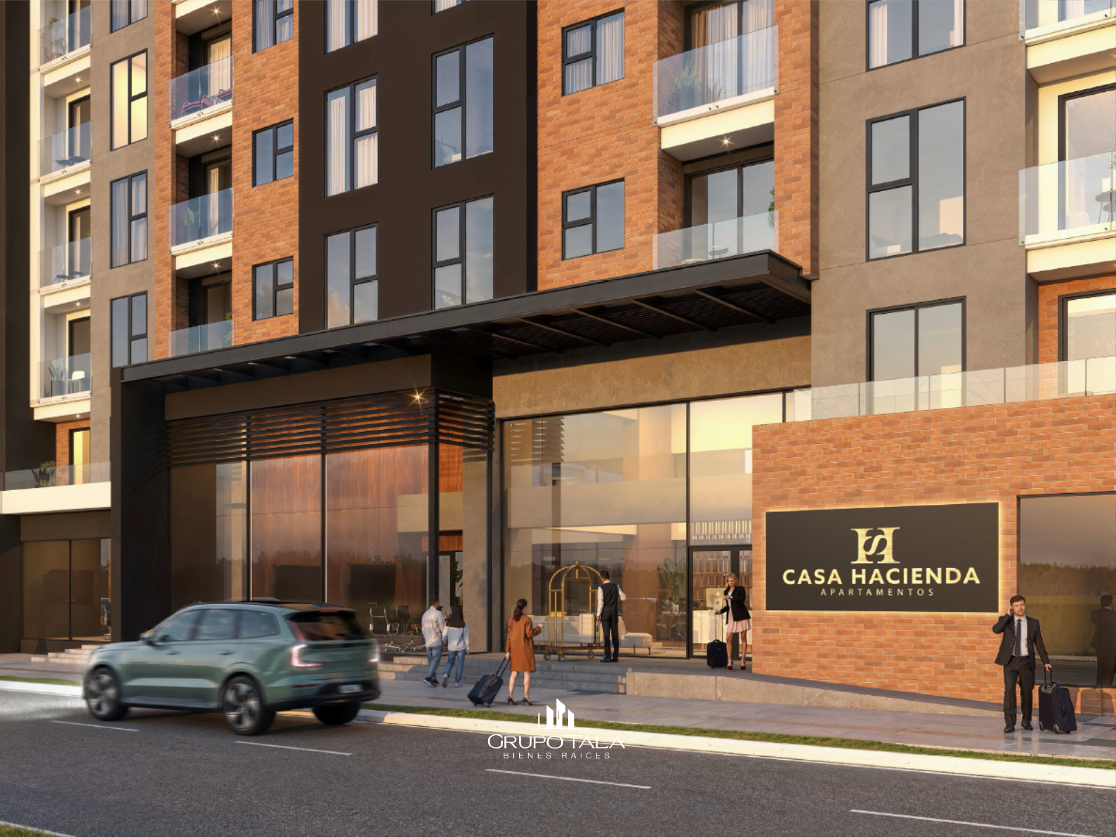 Proyecto de apartamentos en venta en zona 10, Casa Hacienda - Miniatura 11