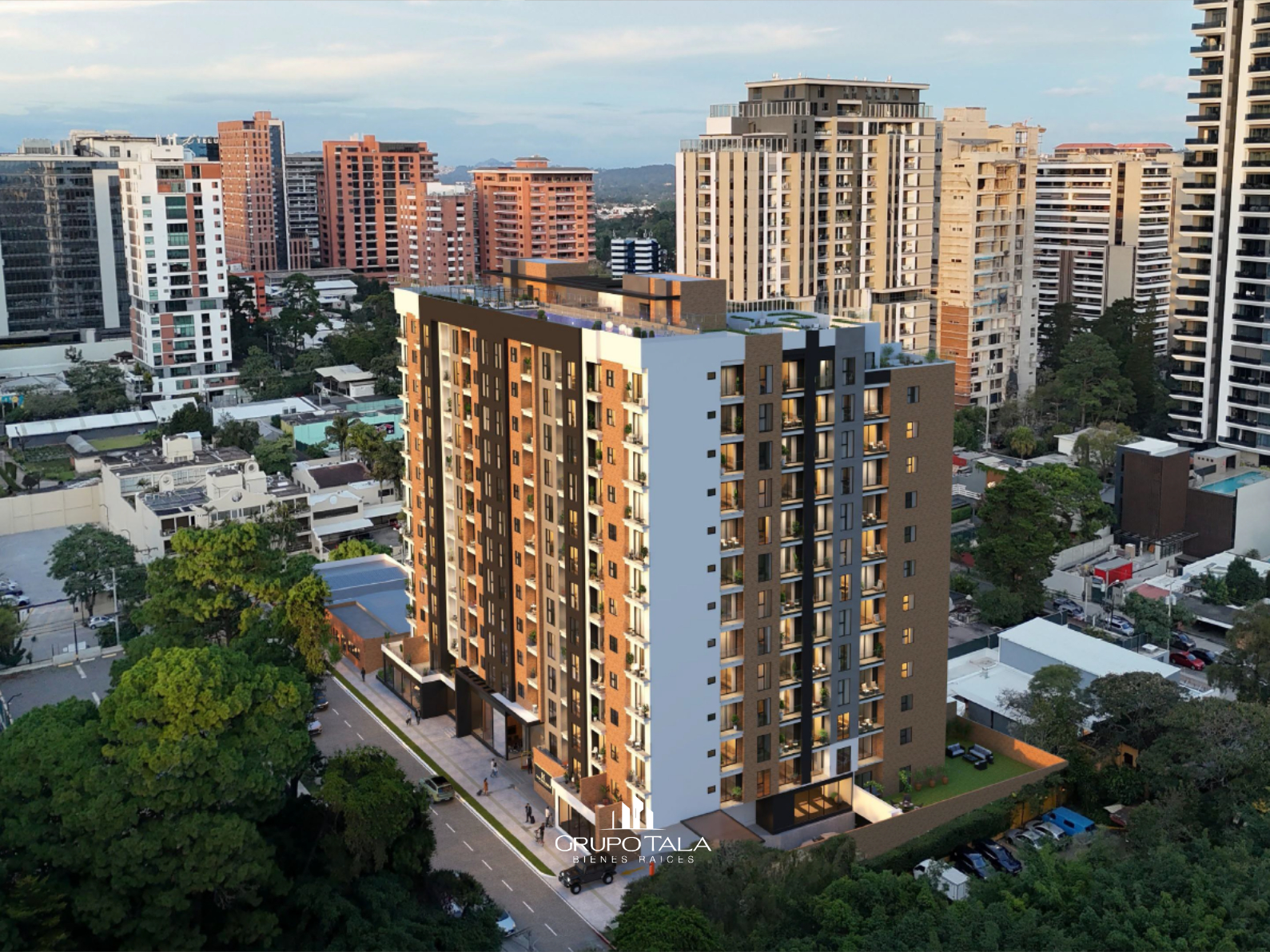 Proyecto de apartamentos en venta en zona 10, Casa Hacienda - Miniatura 10