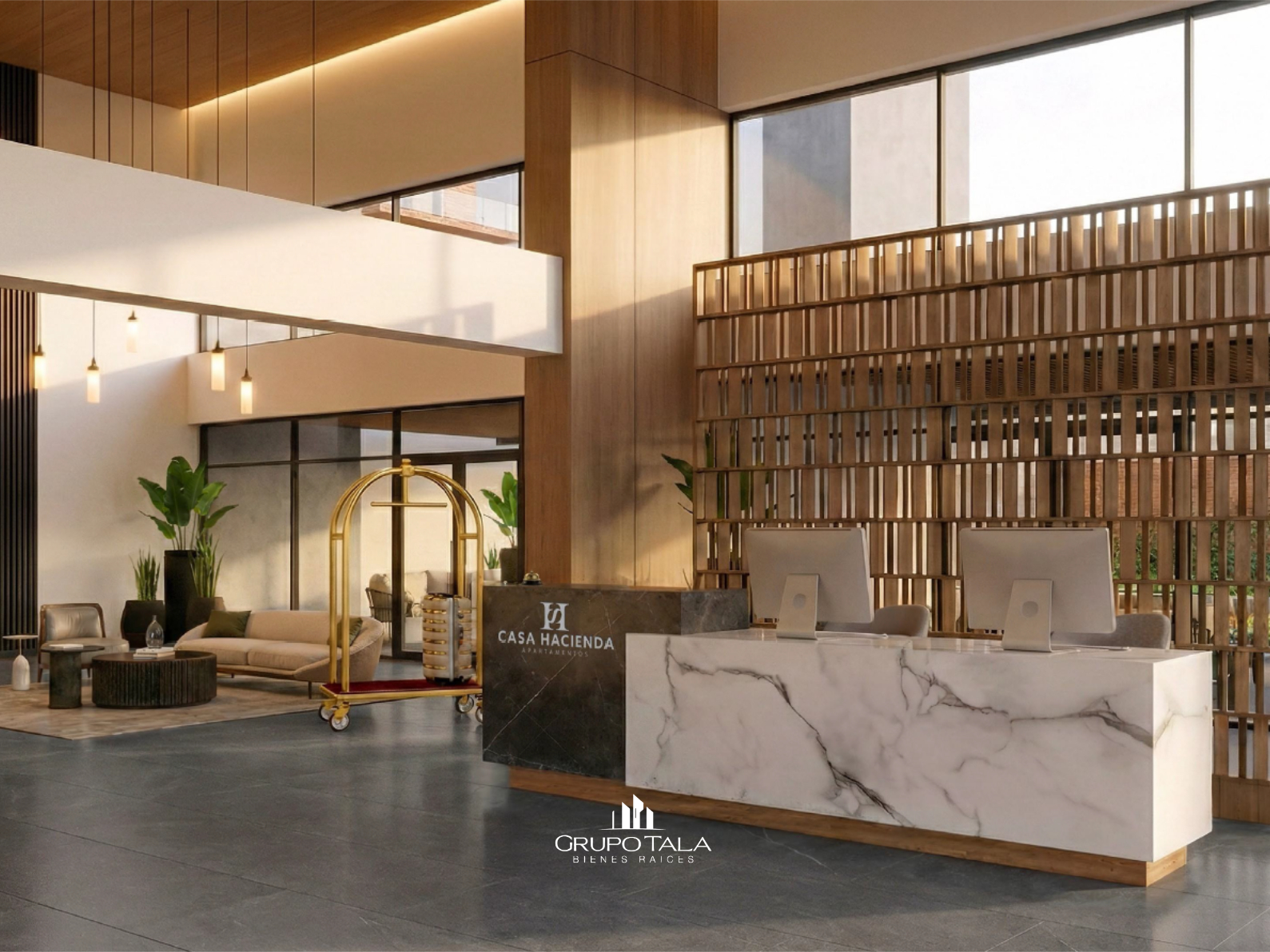 Proyecto de apartamentos en venta en zona 10, Casa Hacienda - Miniatura 12