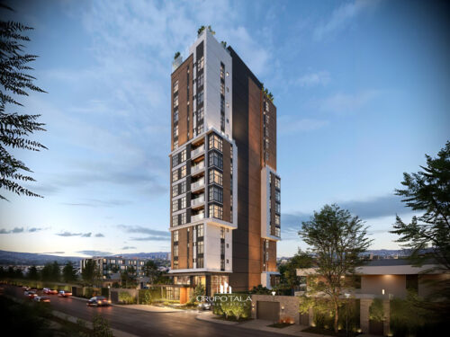 Proyecto de apartamentos en venta en zona 15, Casa Irae