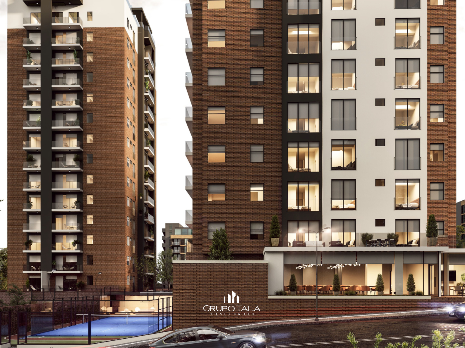 Proyecto de apartamentos en venta en zona 14, Casa Nogal - Image 3