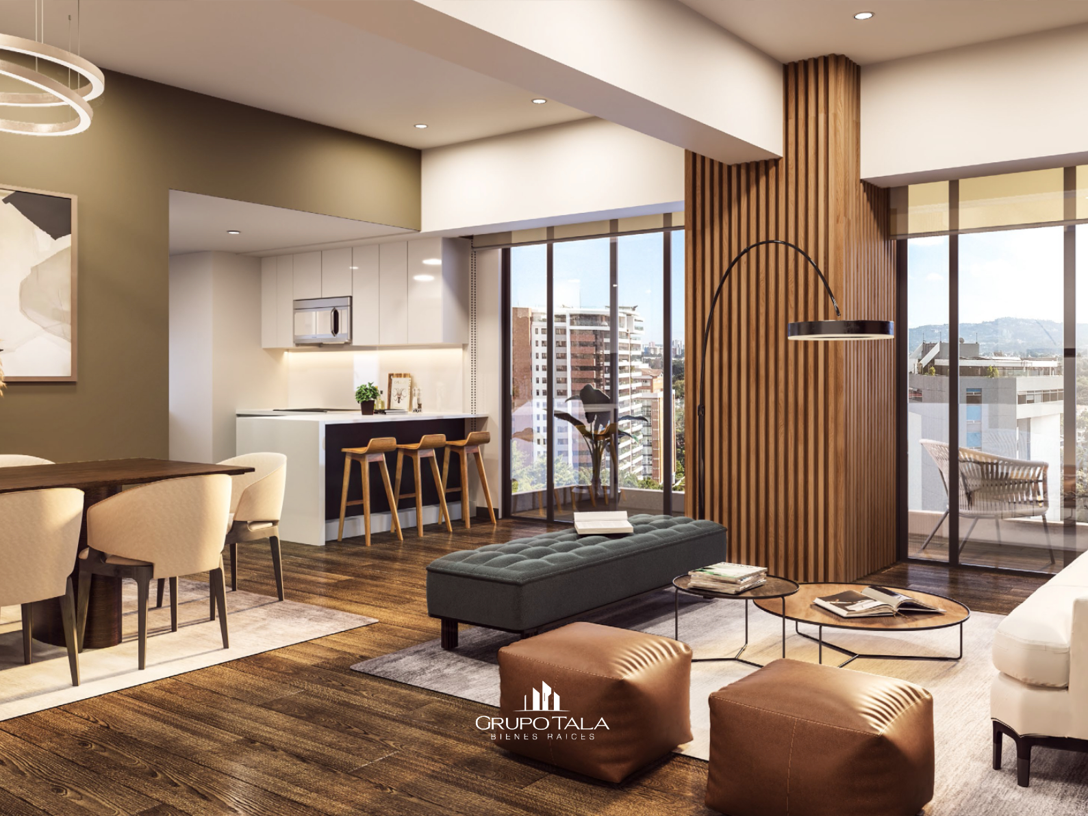 Proyecto de apartamentos en venta en zona 14, Casa Nogal - Miniatura 8