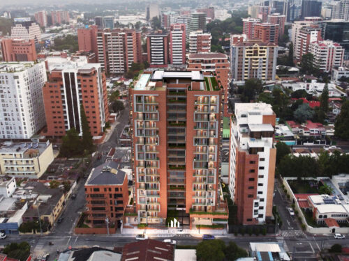 Proyecto de apartamentos en venta en zona 10, Casa Taure
