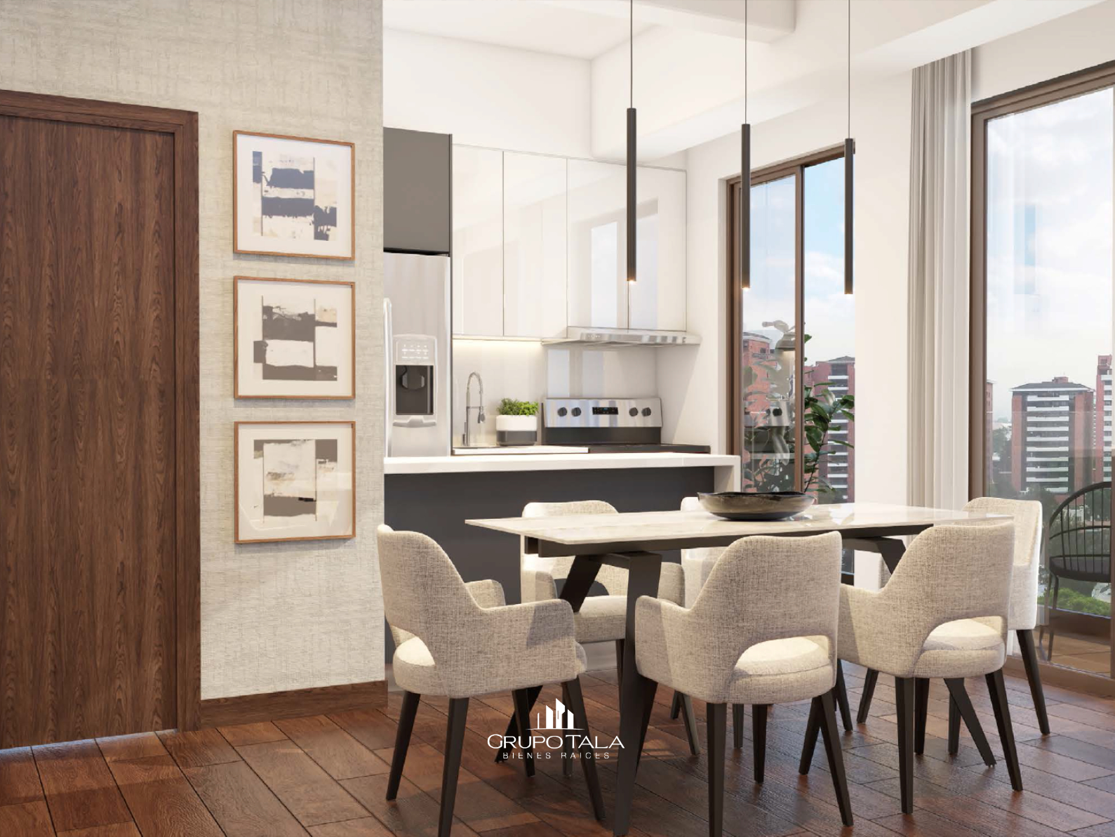 Proyecto de apartamentos en venta en zona 10, Casa Taure - Miniatura 16