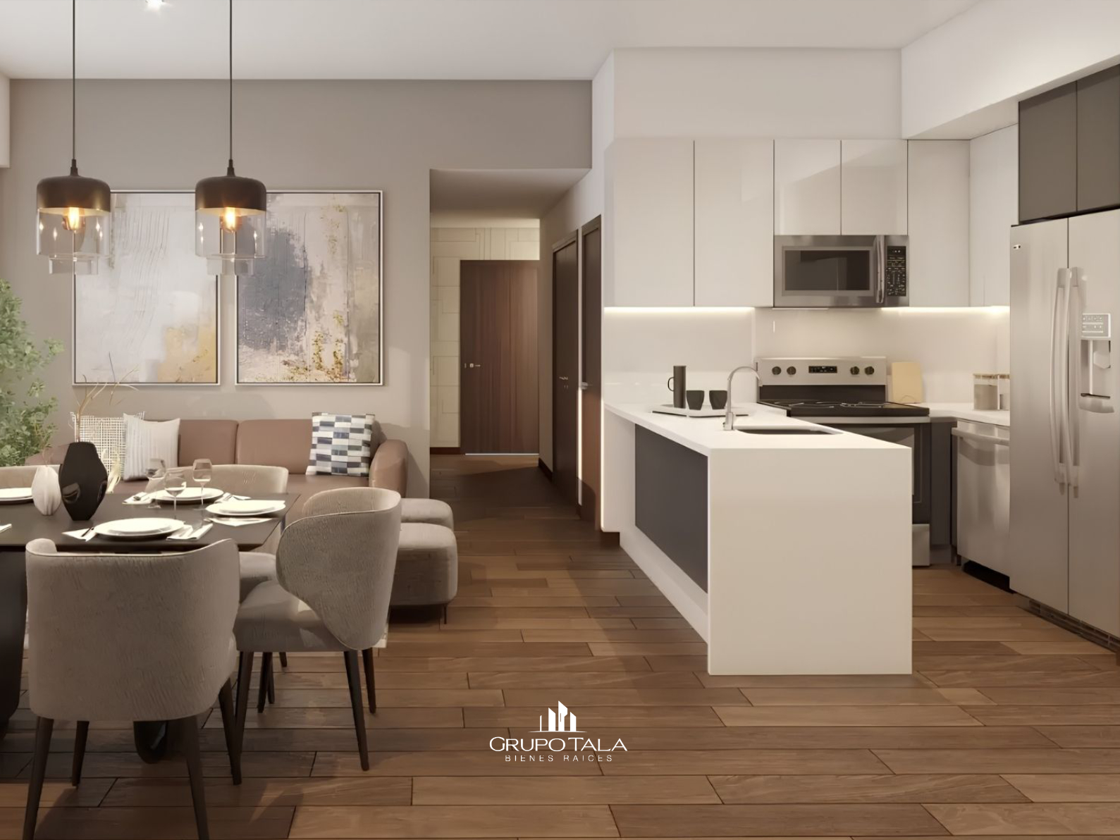 Proyecto de apartamentos en venta zona 10, Casalini Sexta Avenida - Miniatura 7