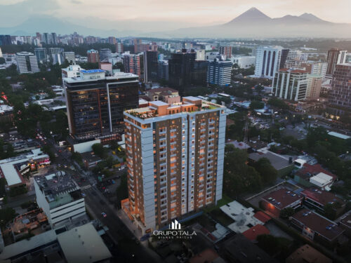 Proyecto de apartamentos en venta zona 10, Casalini Sexta Avenida