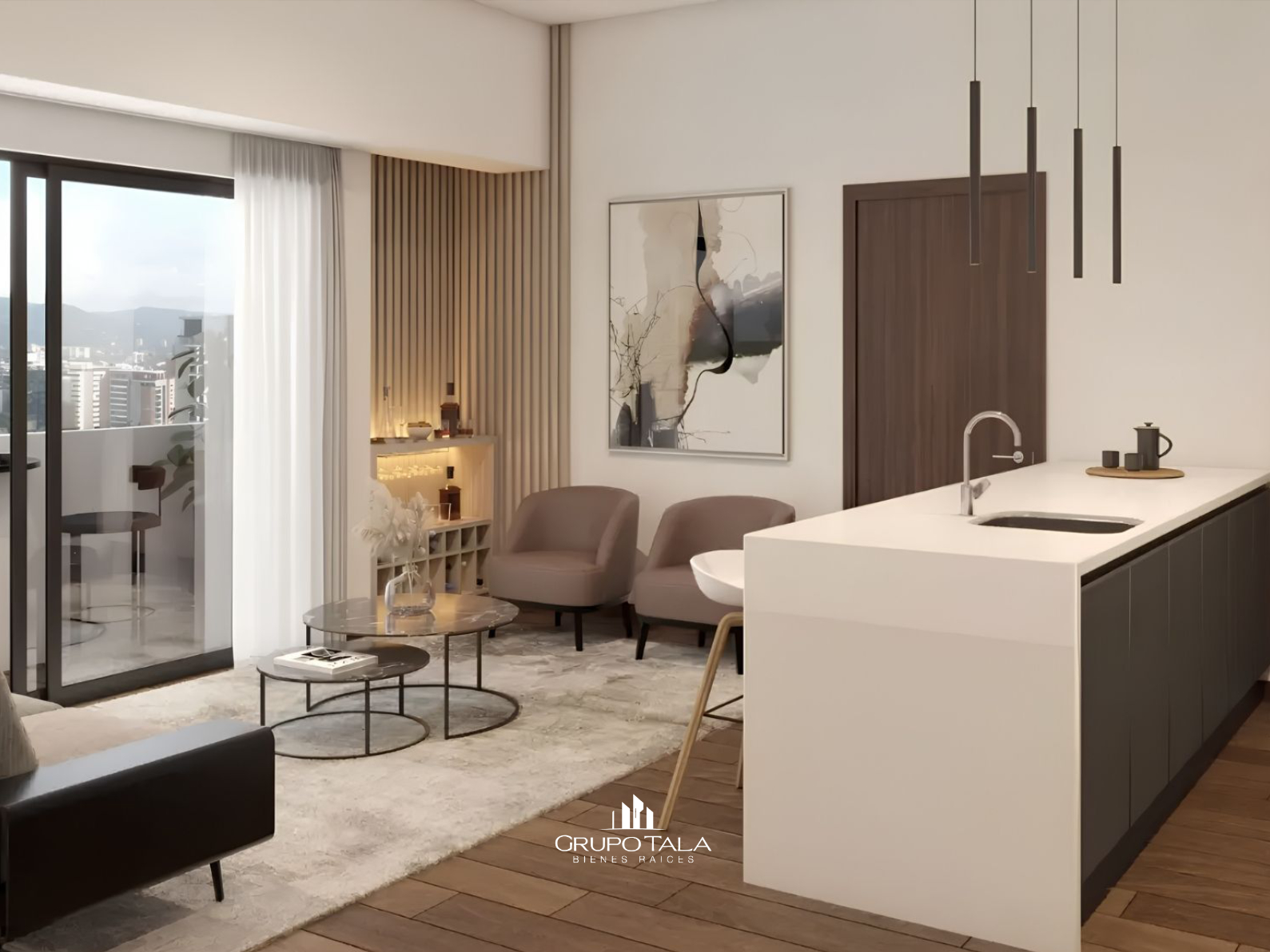 Proyecto de apartamentos en venta zona 10, Casalini Sexta Avenida - Miniatura 8