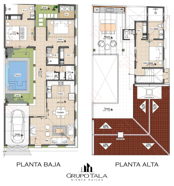 Proyecto de casas en venta en Antigua Guatemala, Condominio Los Franciscanos - Miniatura 7