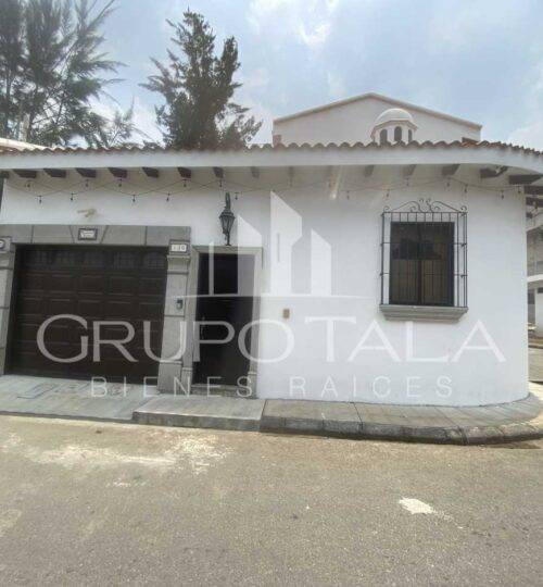 Casa en venta Sacatepéquez, Santo Tomas Milpas Altas, Condominio Vistas de Florencia
