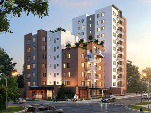 Proyecto de apartamentos en venta en zona 11, Eleven