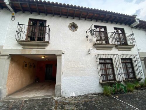 Casa en venta en Antigua Guatemala