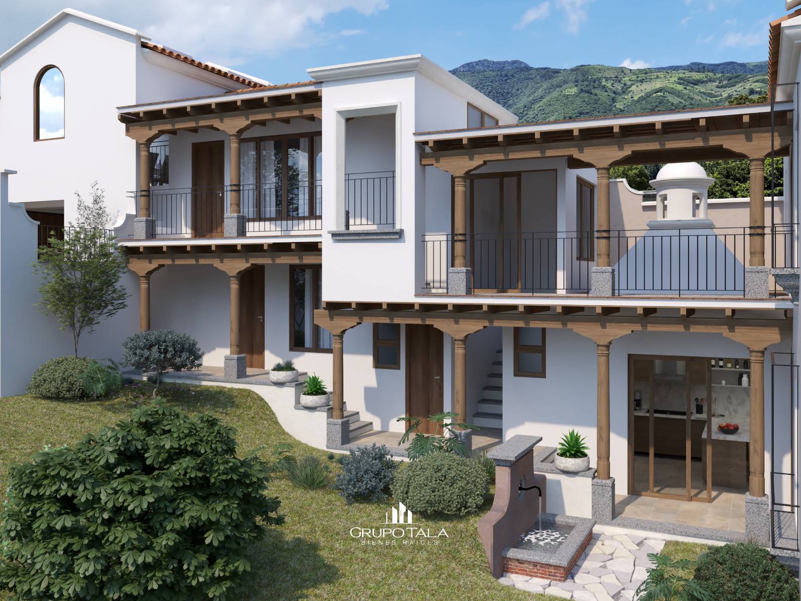 Proyecto de Casas en Venta en Antigua Guatemala, Santa Delfina - Image 3
