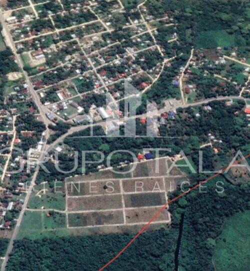 Finca en venta El Cruce, Aldea Ixlú Petén