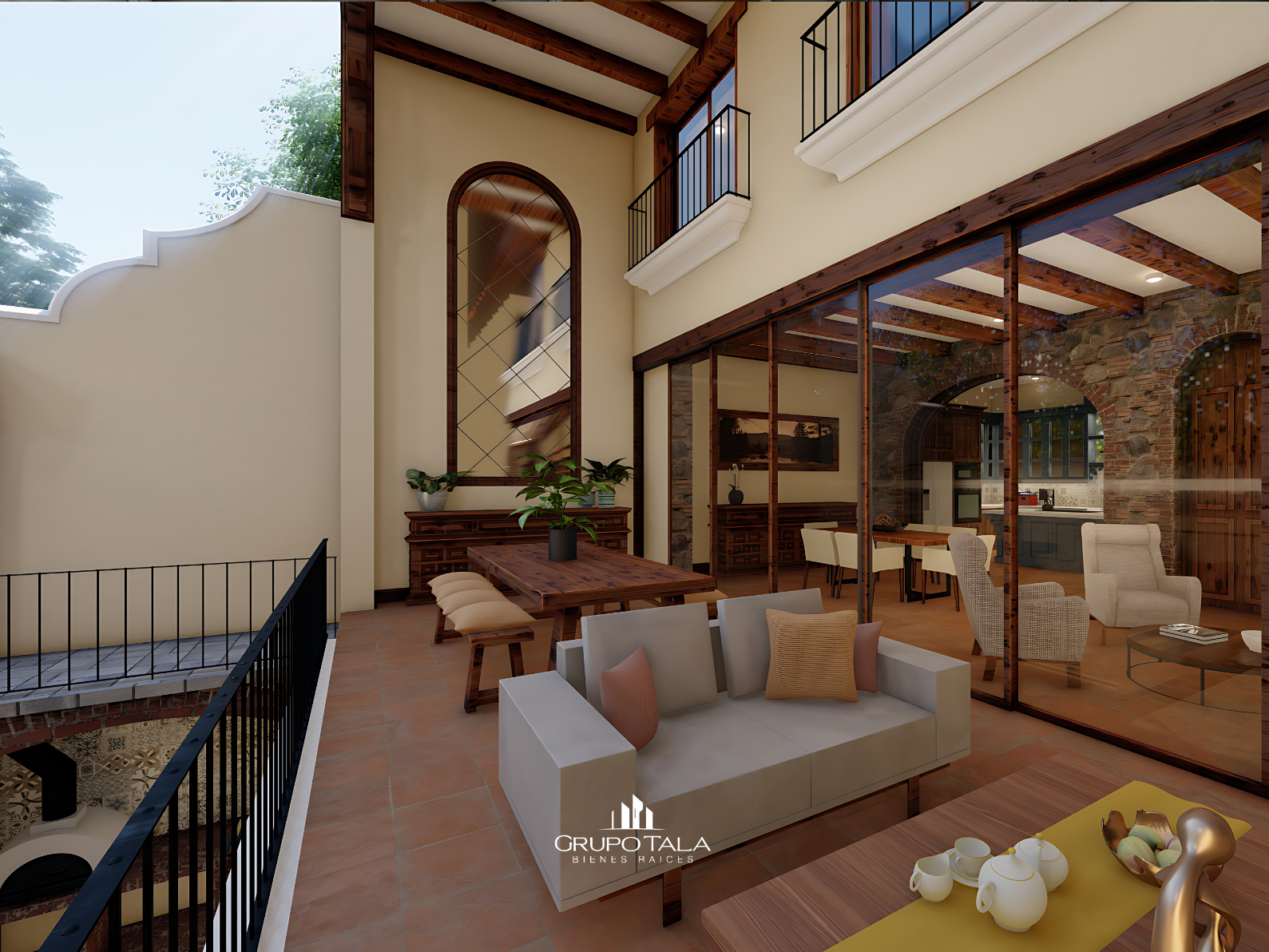 Casa en venta Columnae en Antigua Guatemala, Hacienda del Comendador - Miniatura 10