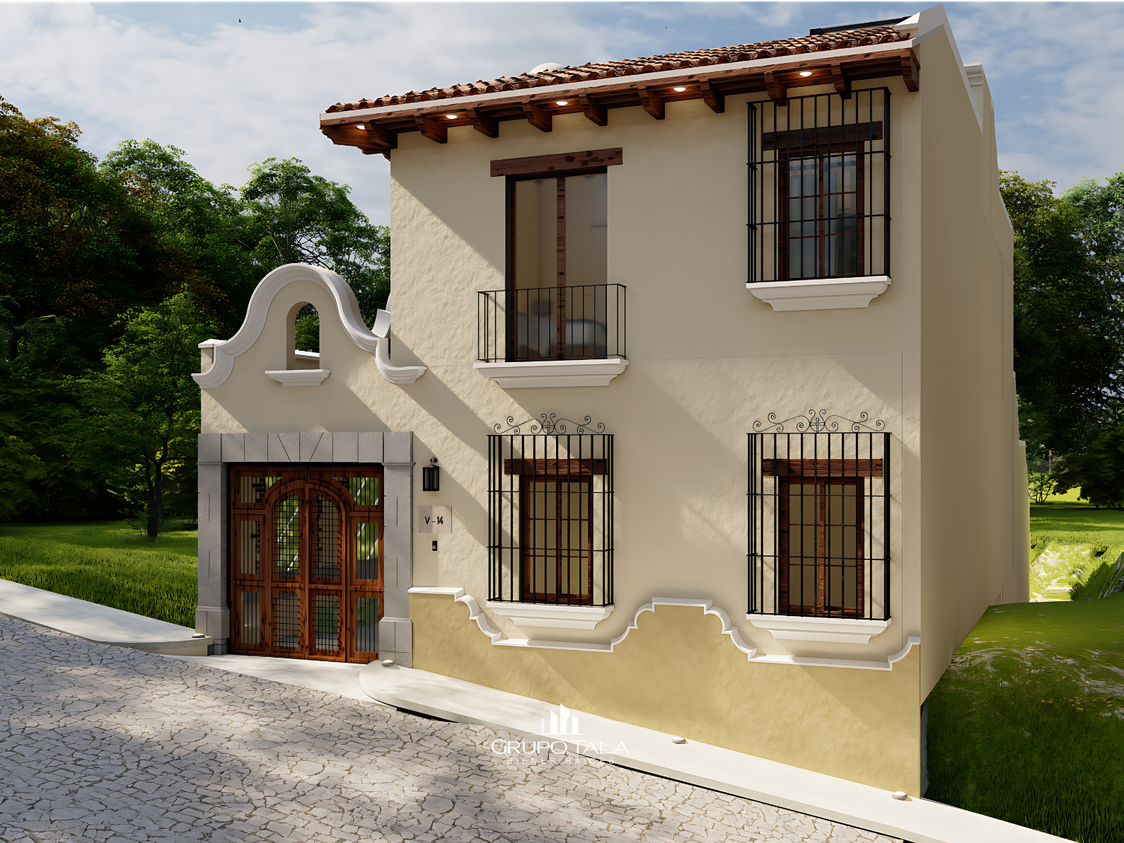 Casa en venta Columnae en Antigua Guatemala, Hacienda del Comendador - Image 2