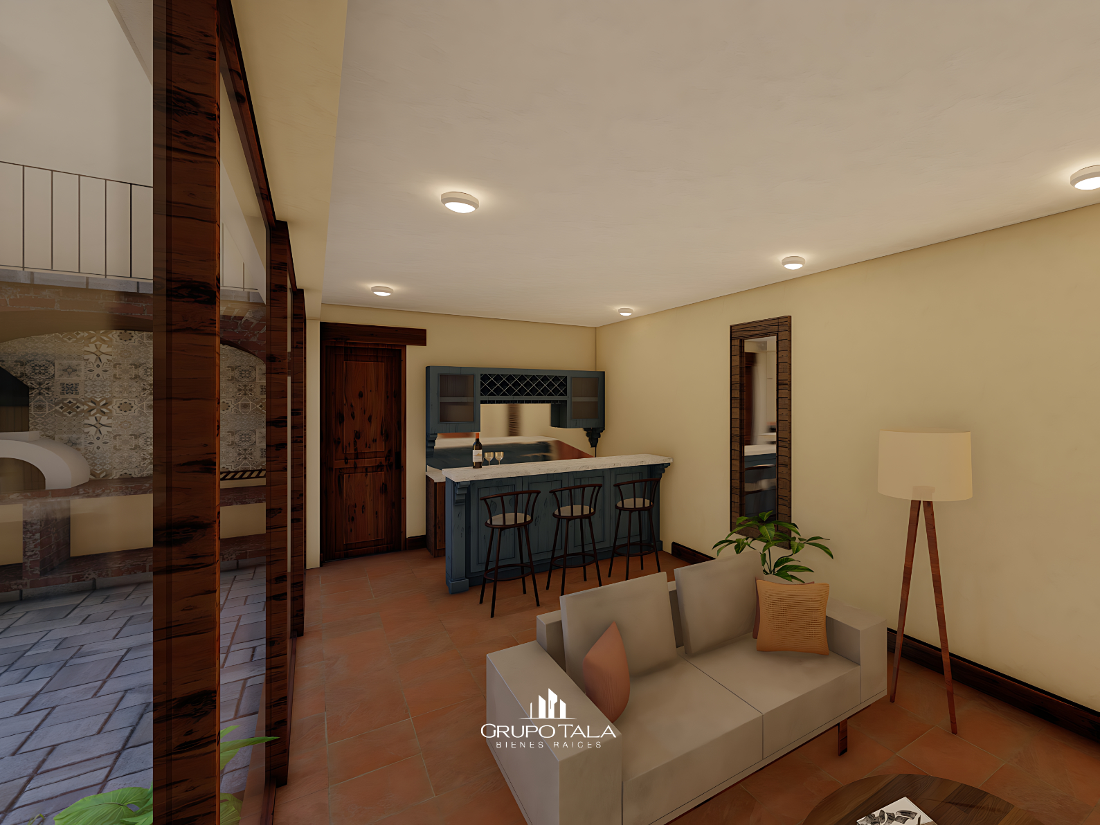 Casa en venta Columnae en Antigua Guatemala, Hacienda del Comendador - Image 4