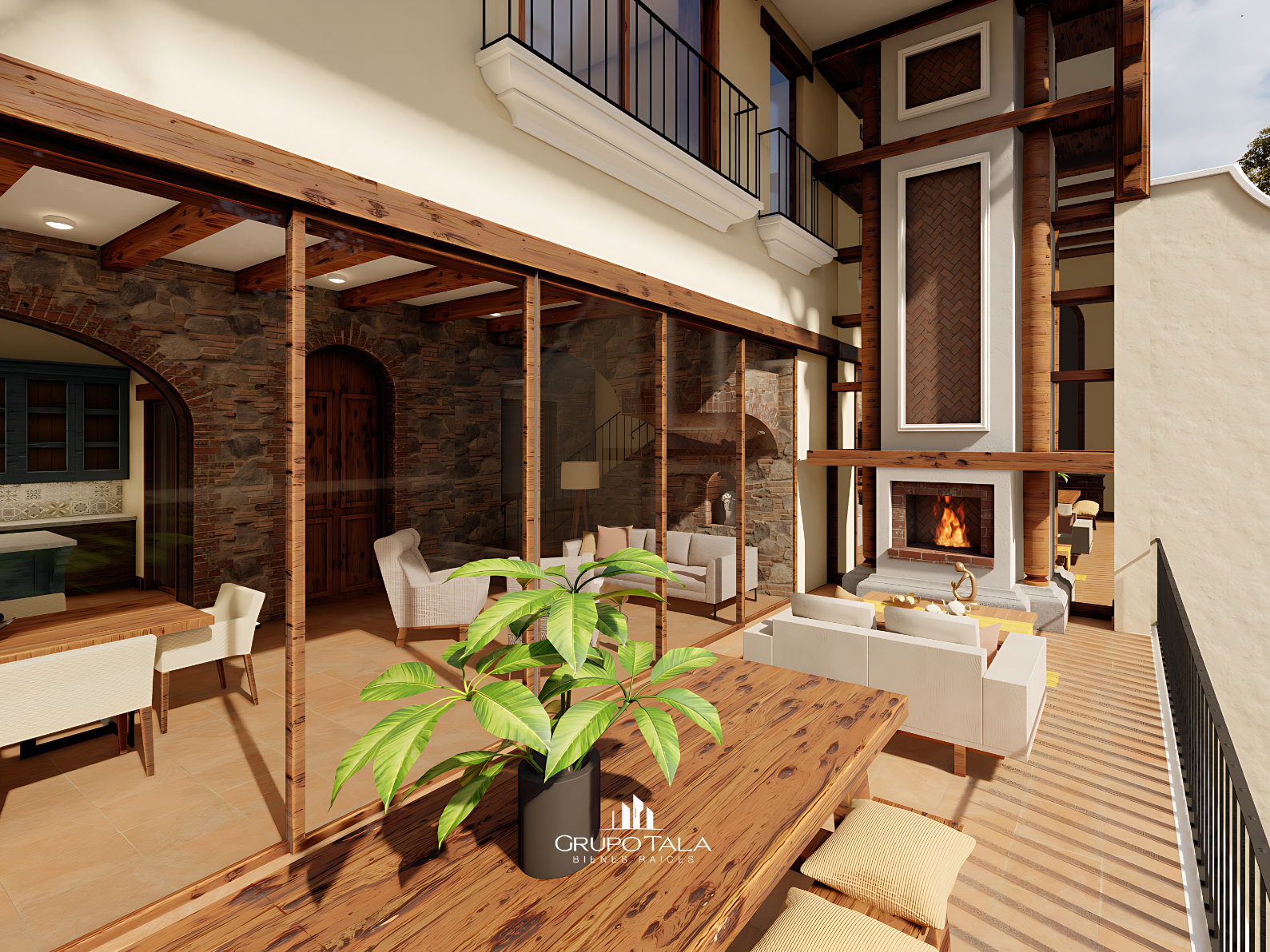 Casa en venta Columnae en Antigua Guatemala, Hacienda del Comendador - Miniatura 12