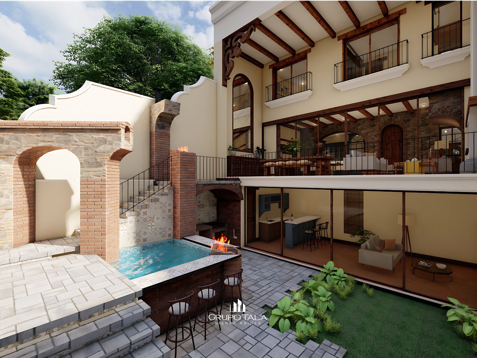 Casa en venta Columnae en Antigua Guatemala, Hacienda del Comendador - Miniatura 13