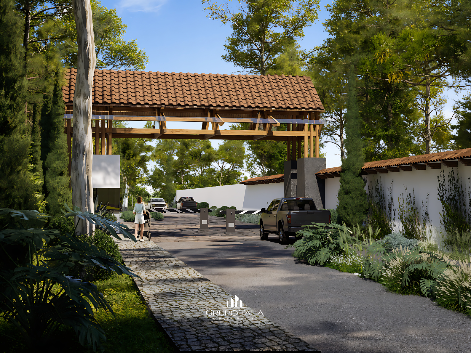 Proyecto de casas en venta en Antigua Guatemala, Hacienda Santa Maria - Miniatura 8