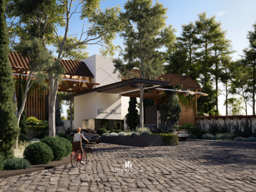 Proyecto de casas en venta en Antigua Guatemala, Hacienda Santa Maria