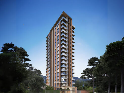 Apartamento en venta en zona 15, Edificio Hessen 