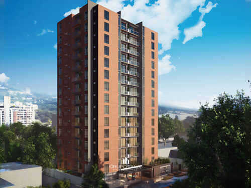 Proyecto de apartamentos en venta en zona 15, Vista Hermosa II, Kiintea