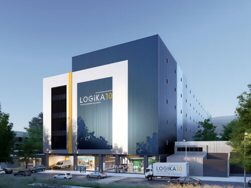 Proyecto de bodegas en venta en zona 10, Logika 10