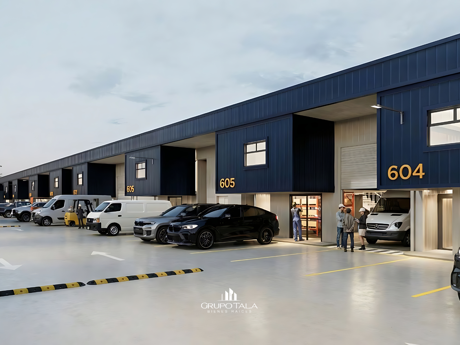 Proyecto de bodegas en venta en zona 10, Logika 10 - Image 3