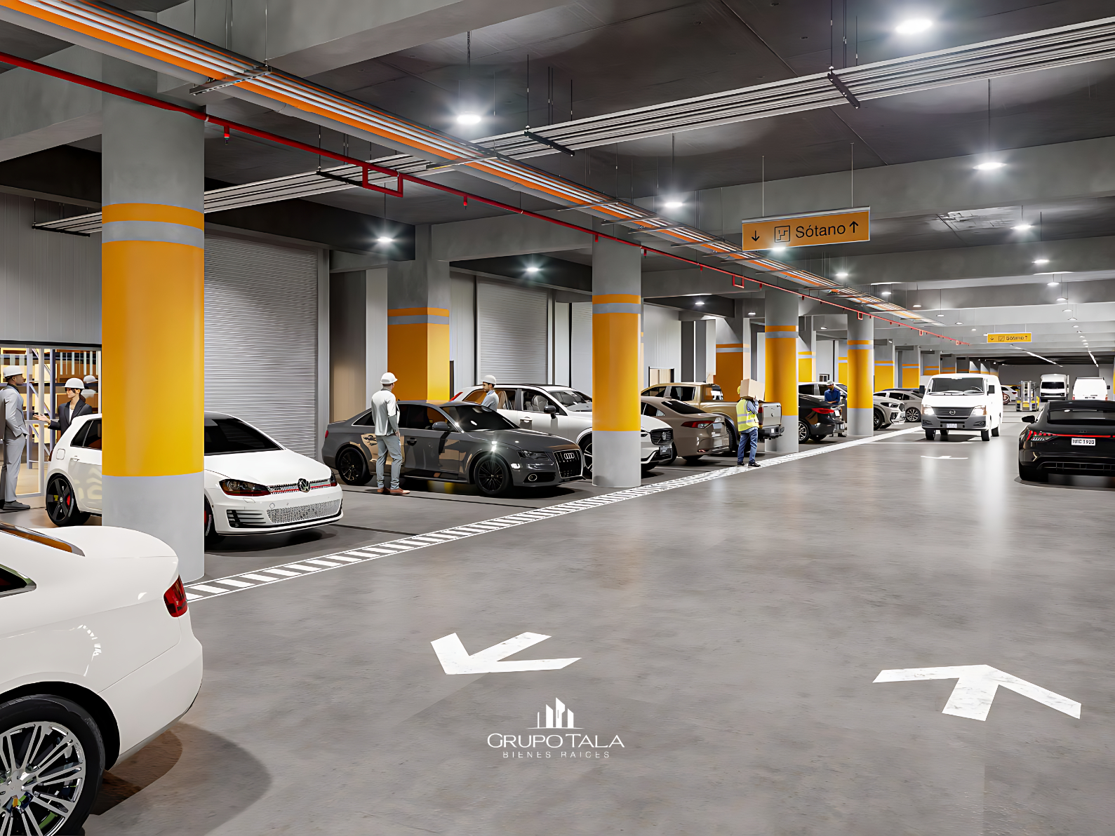 Proyecto de bodegas en venta en zona 10, Logika 10 - Image 4