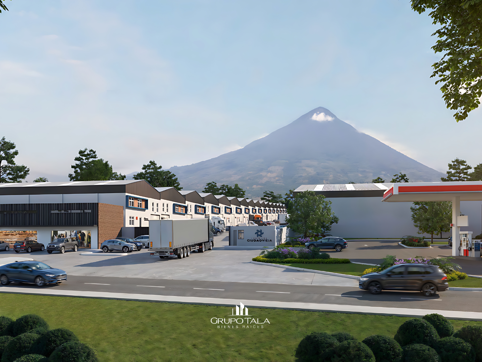 Proyecto de bodegas en renta en Antigua Guatemala, Logística Ciudad Vieja - Image 2