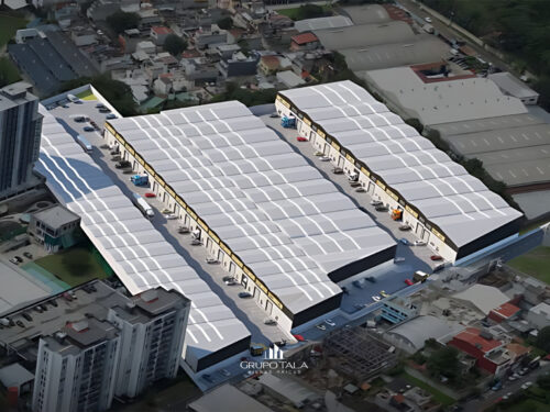 Proyecto de bodegas en venta en zona 4 Mixco, Logistica Naranjo 2