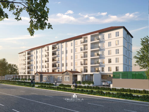Proyecto de apartamentos en venta en zona 2, Minerva 