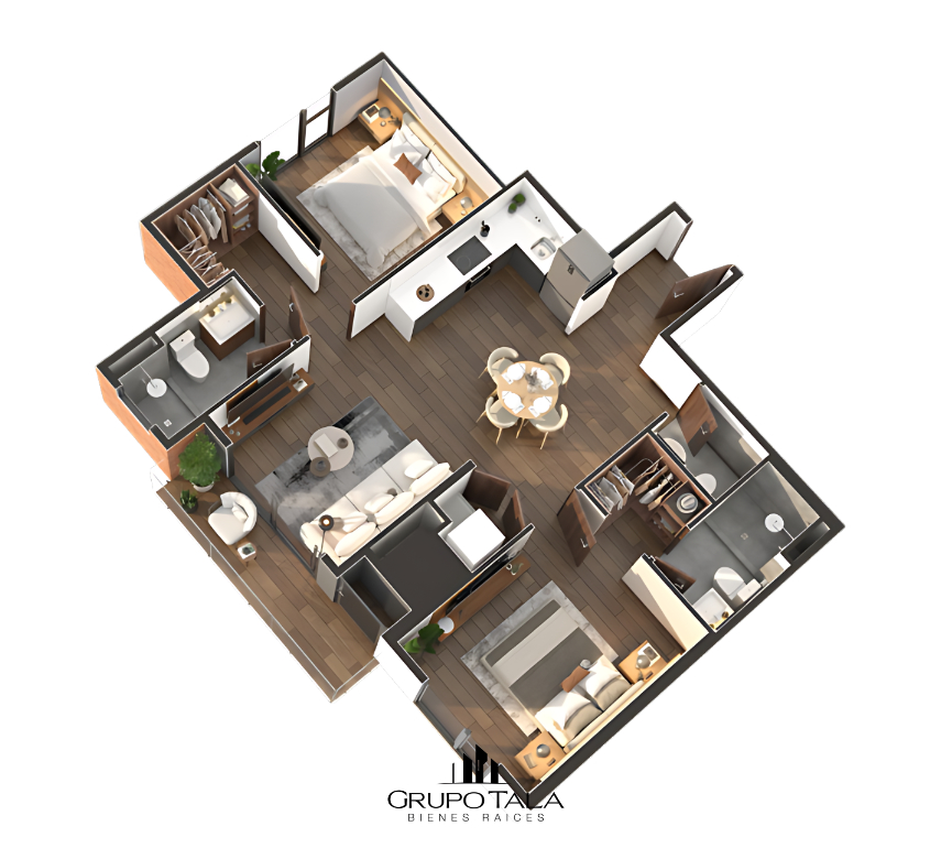Proyecto de apartamentos en venta en zona 10, Casa Arco - Image 1
