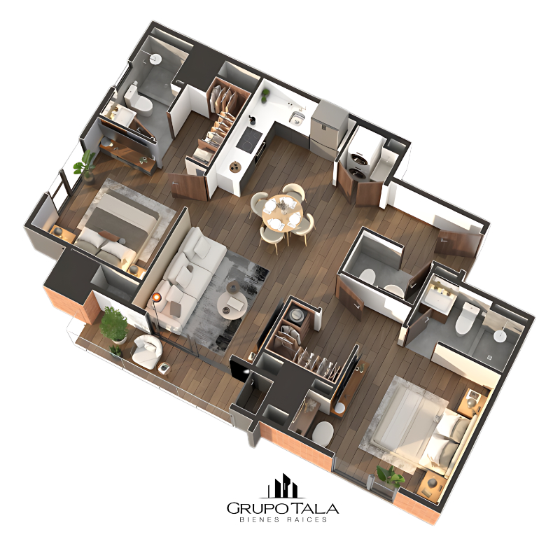 Proyecto de apartamentos en venta en zona 10, Casa Arco - Image 2