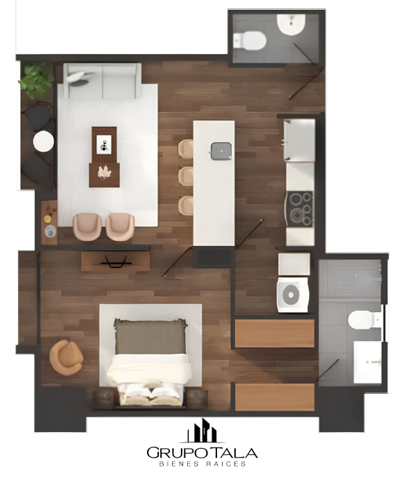 Proyecto de apartamentos en venta zona 10, Casalini Sexta Avenida - Image 1