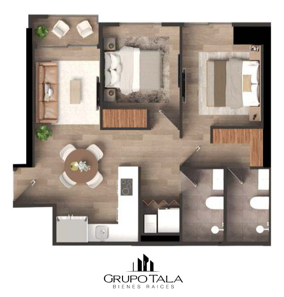 Proyecto de apartamentos en venta en zona 10, Casa Hacienda - Image 1
