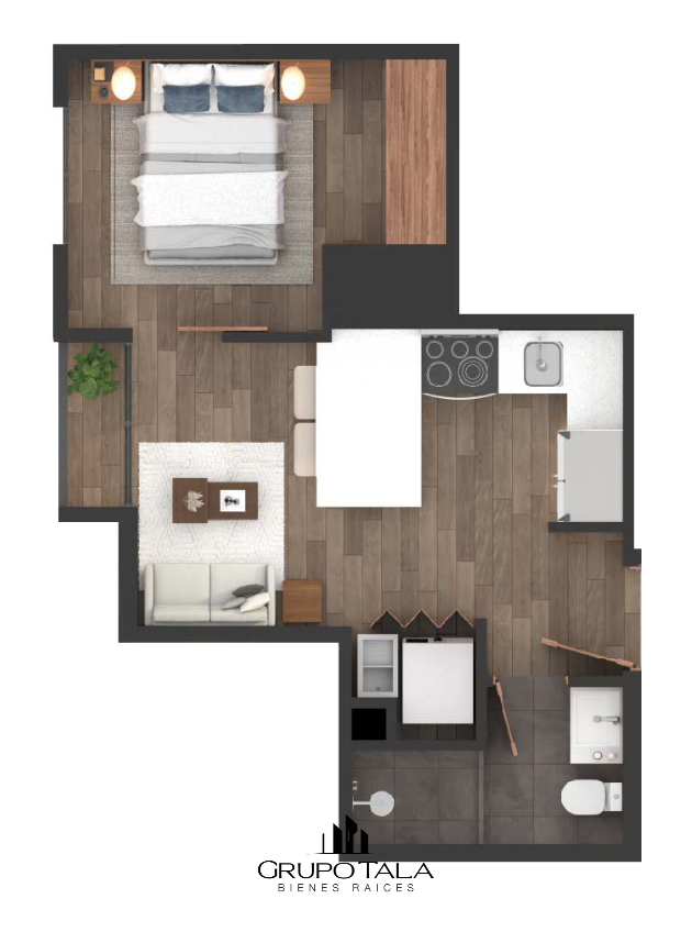 Proyecto de apartamentos en venta en zona 10, Casa Taure - Image 1